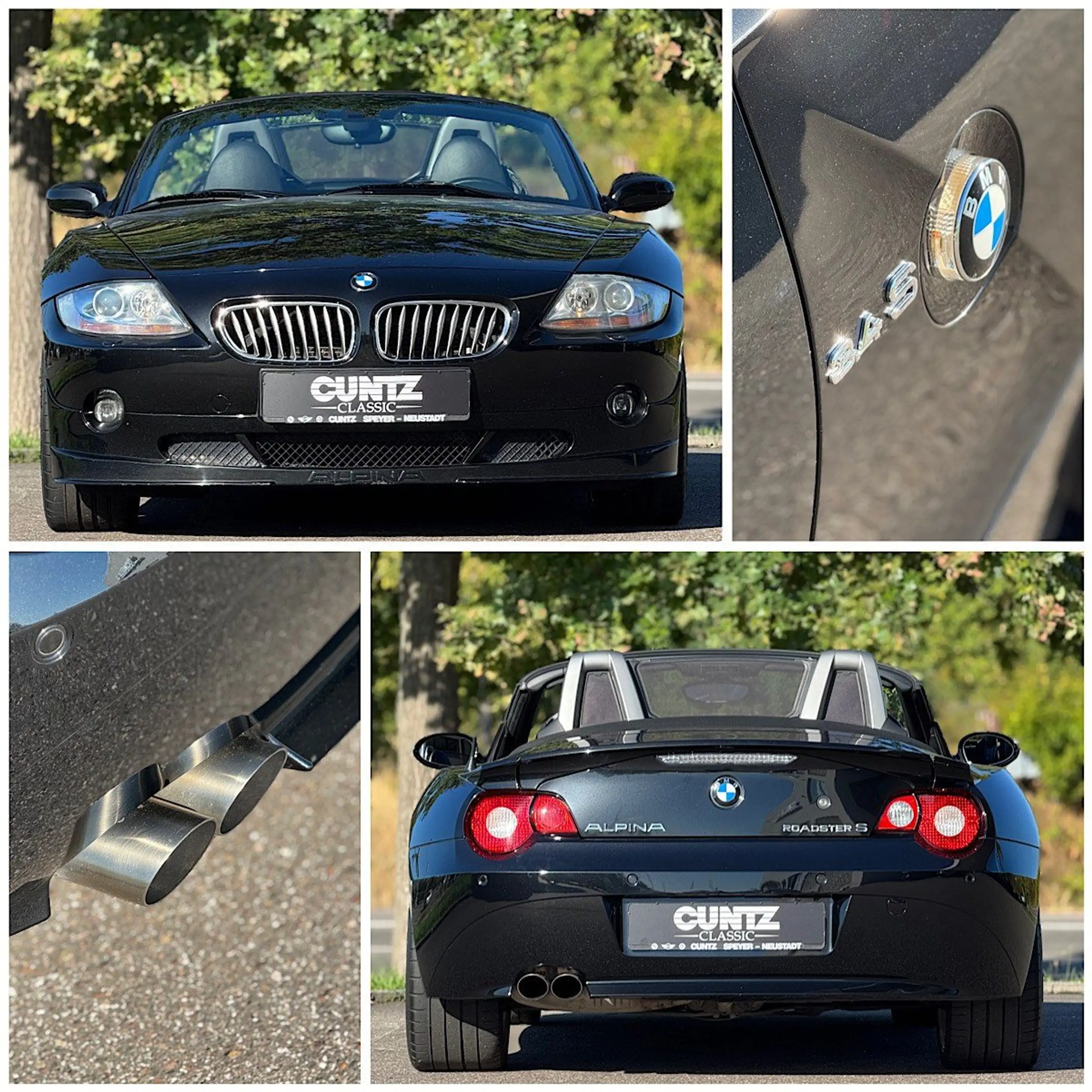 Alpina Roadster S — photo 8