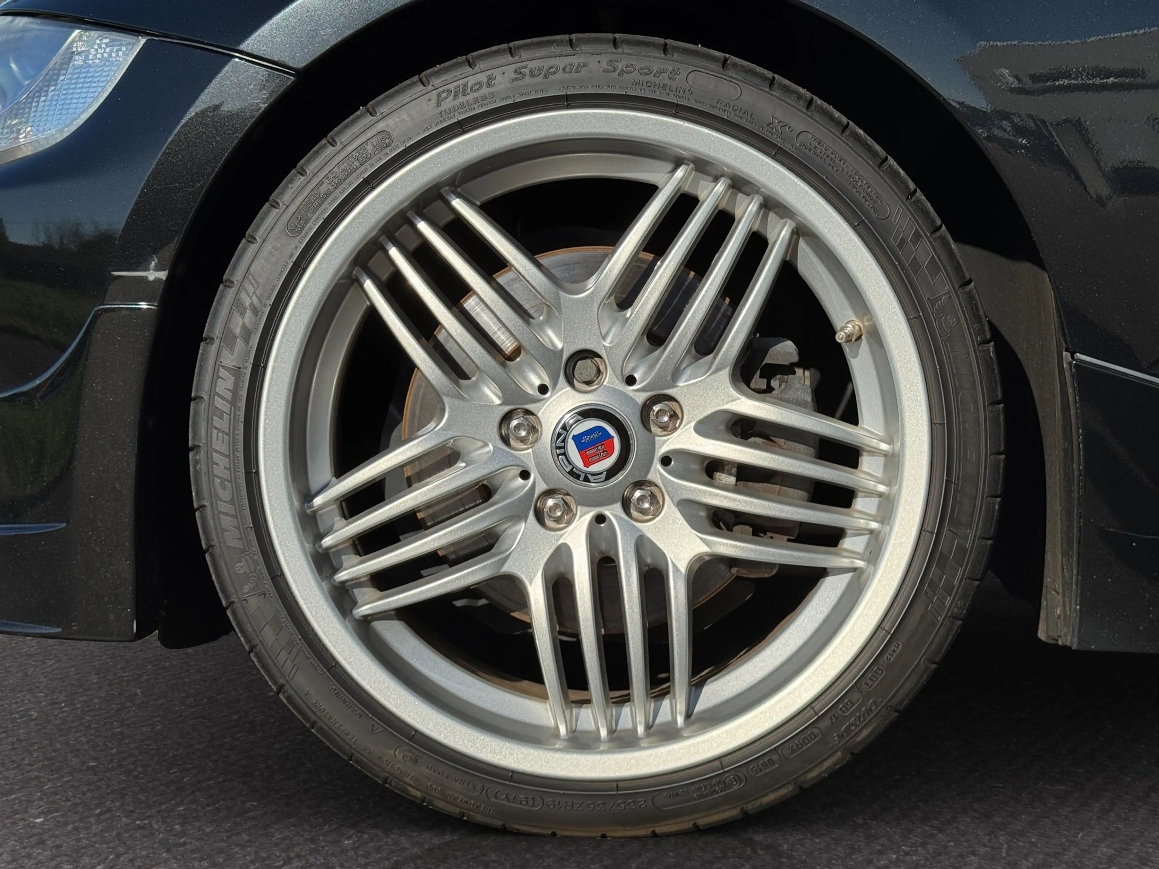 Alpina Roadster S — photo 14