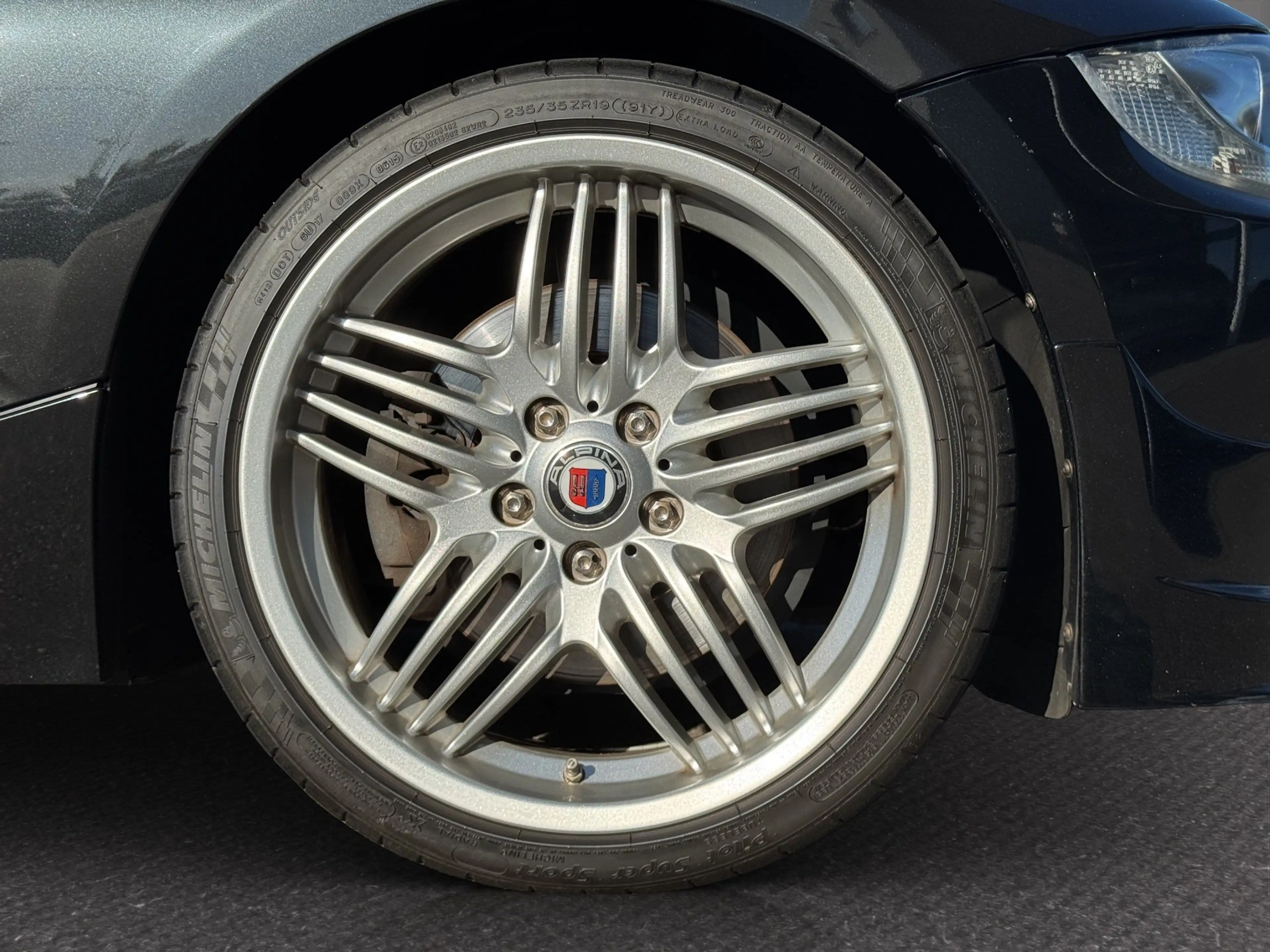 Alpina Roadster S — photo 12