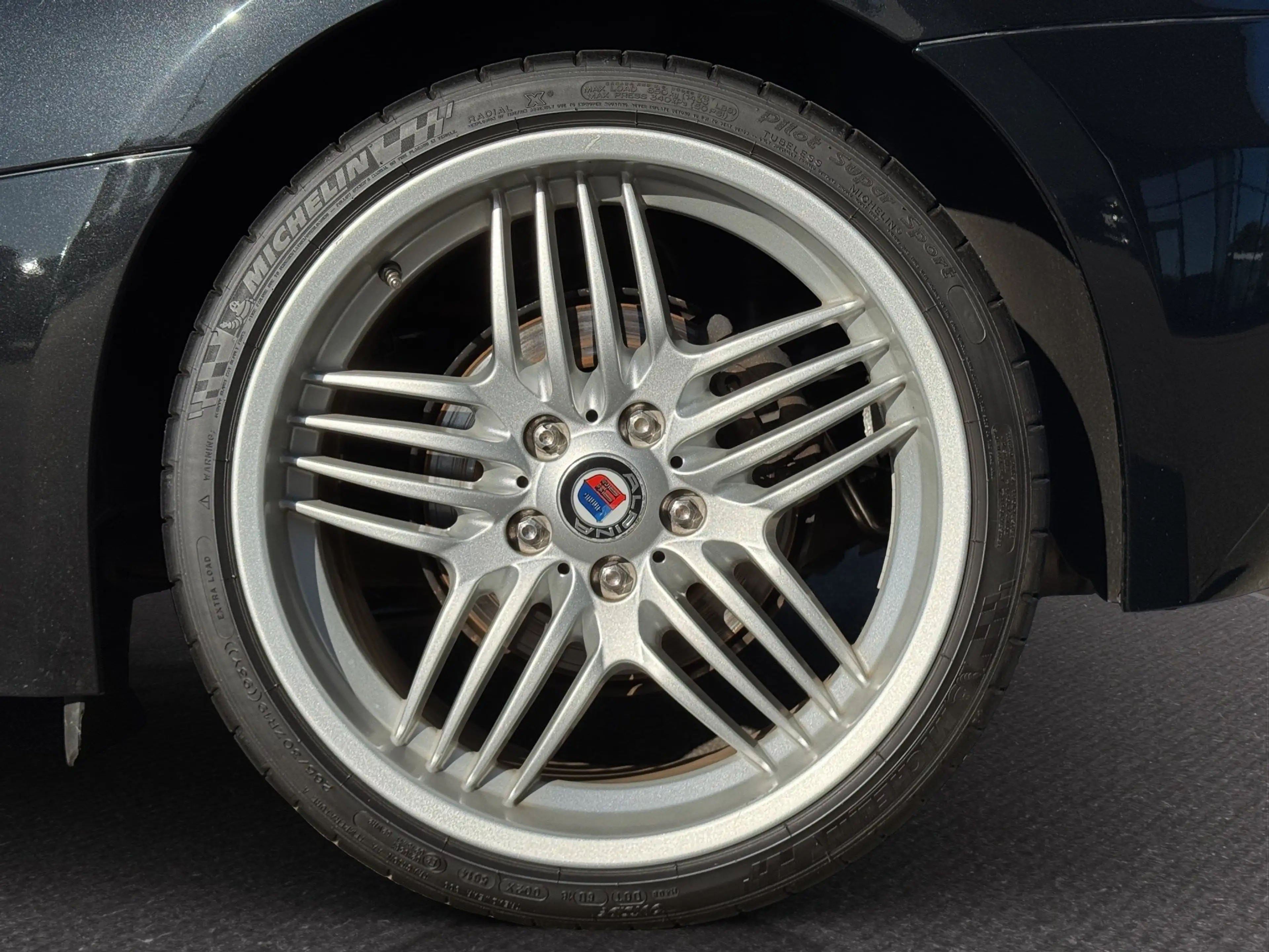 Alpina Roadster S — photo 15