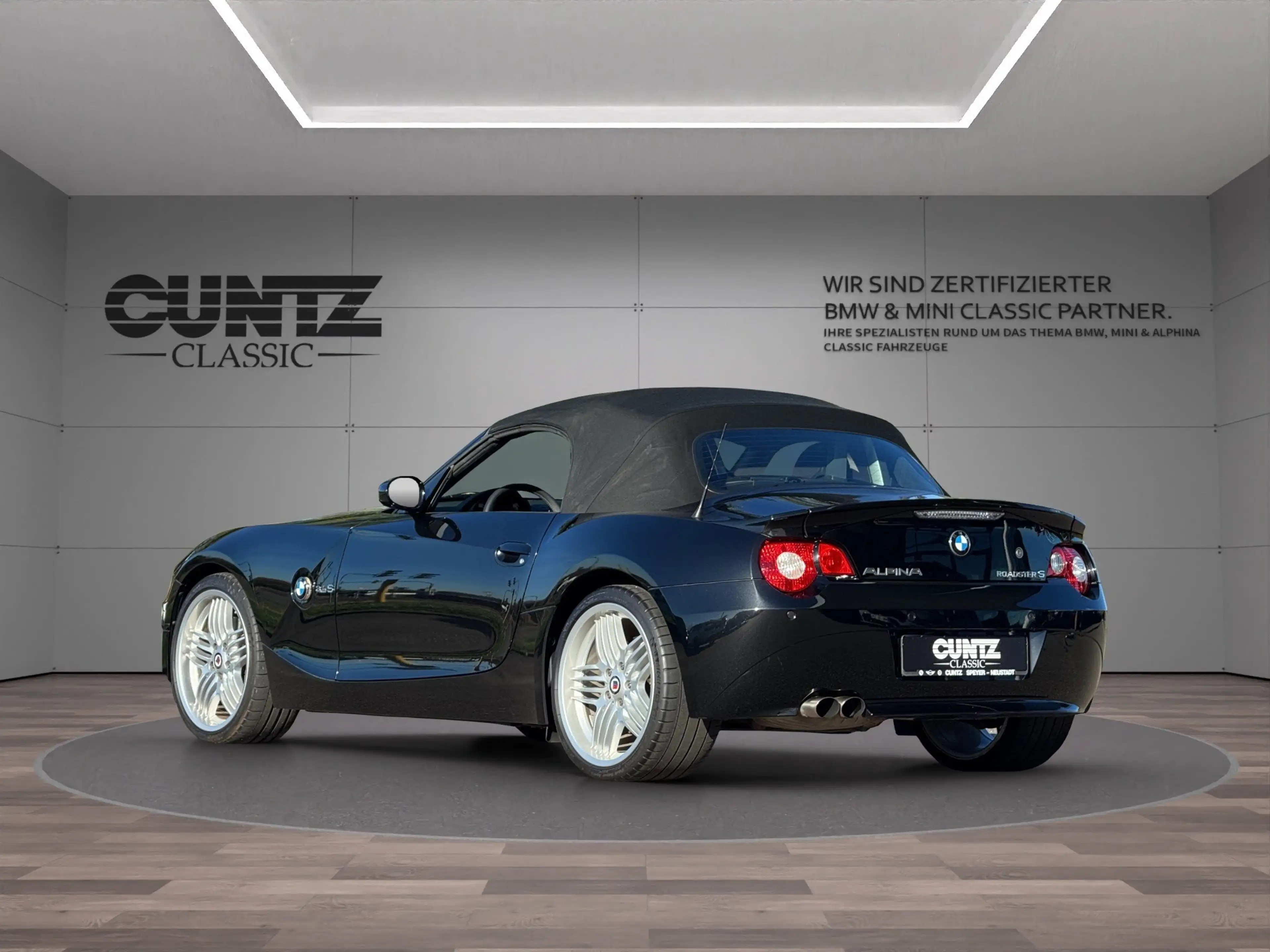 Alpina Roadster S — photo 9