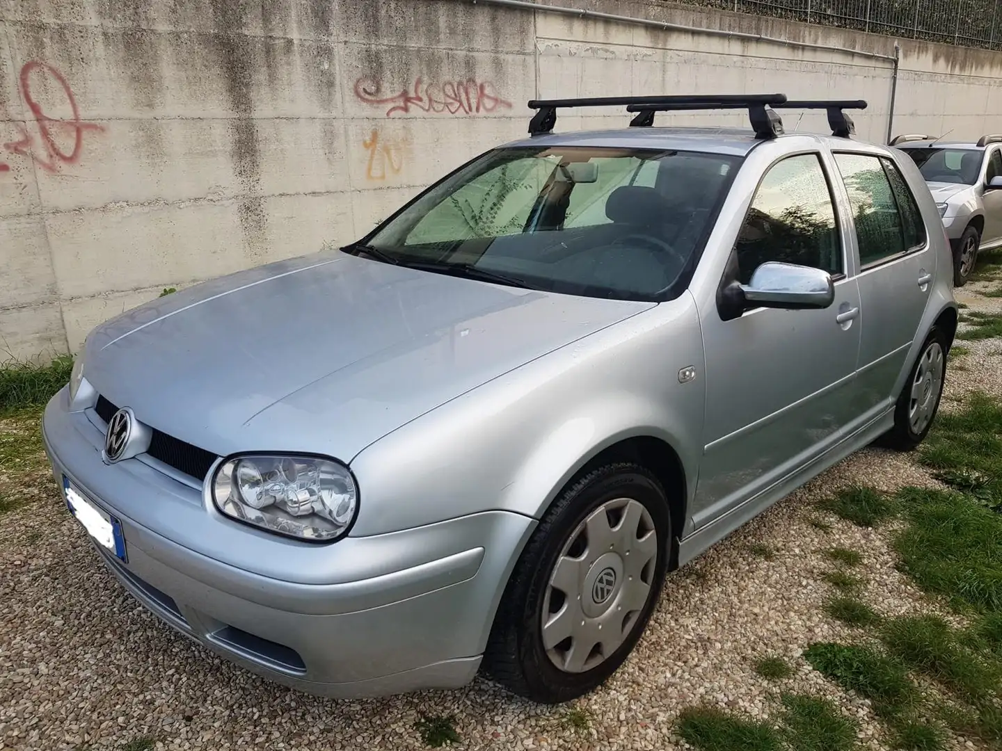 Volkswagen Golf Golf 5p 1.9 tdi Highline 115cv Argento - 1