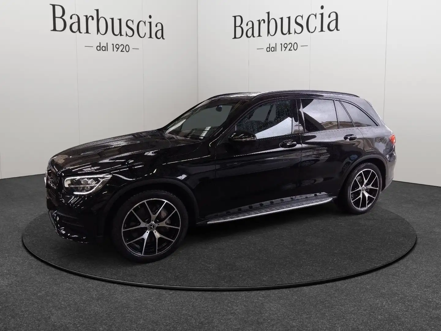 Mercedes-Benz GLC 220 - X253 2019 - 220 d Night edition 4matic auto Nero - 2