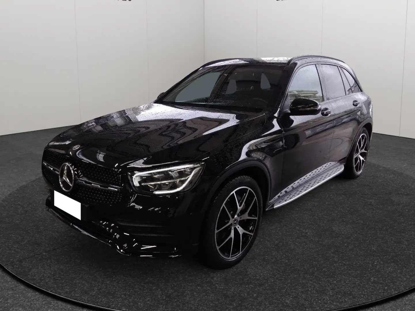Mercedes-Benz GLC 220 - X253 2019 - 220 d Night edition 4matic auto Nero - 1