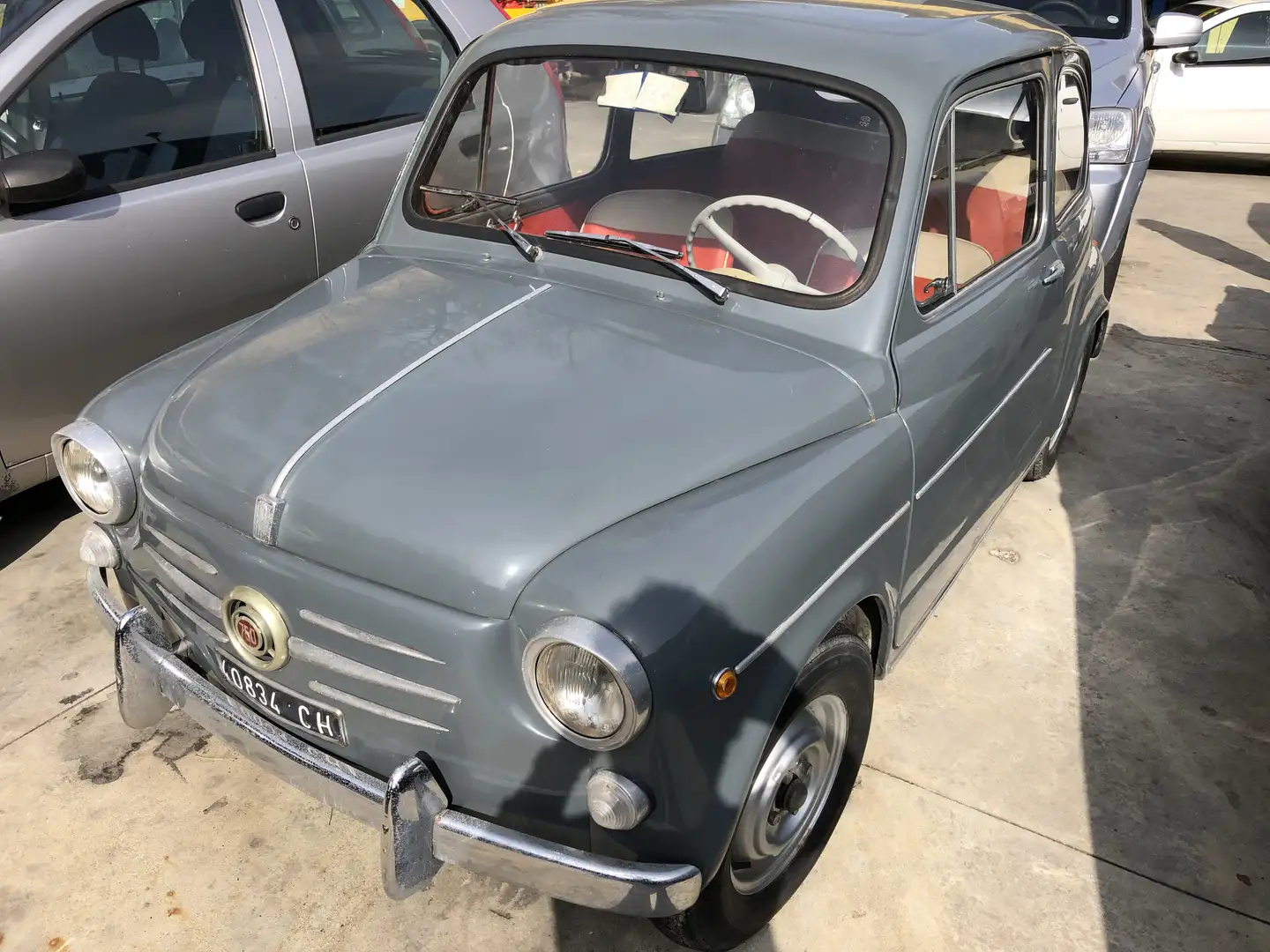 Fiat 600 600 D - 1