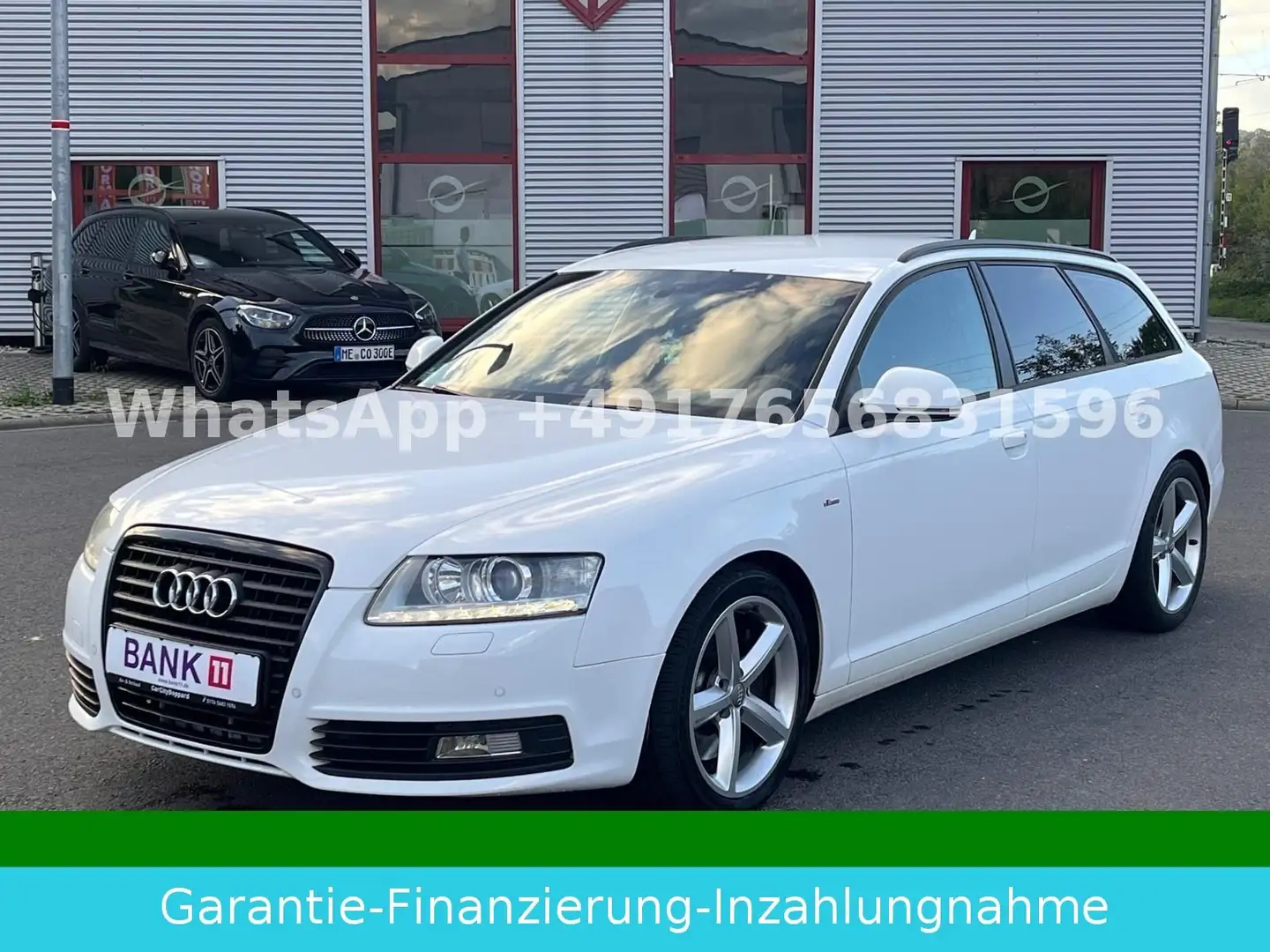 Audi A6 Avant 2.7 TDI S-Line Tüv Neu Weiß - 1