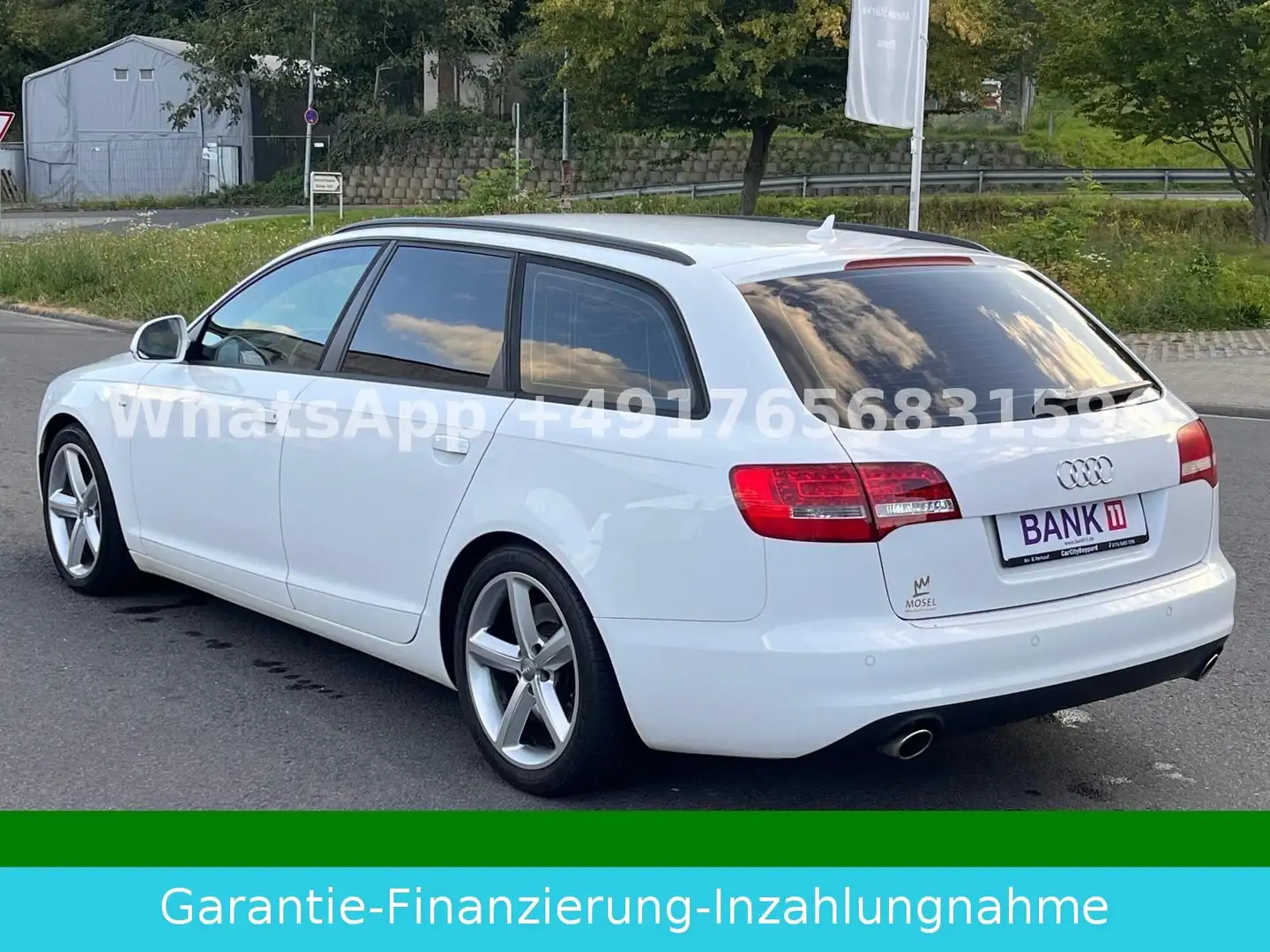 Audi A6 Avant 2.7 TDI S-Line Tüv Neu Weiß - 2