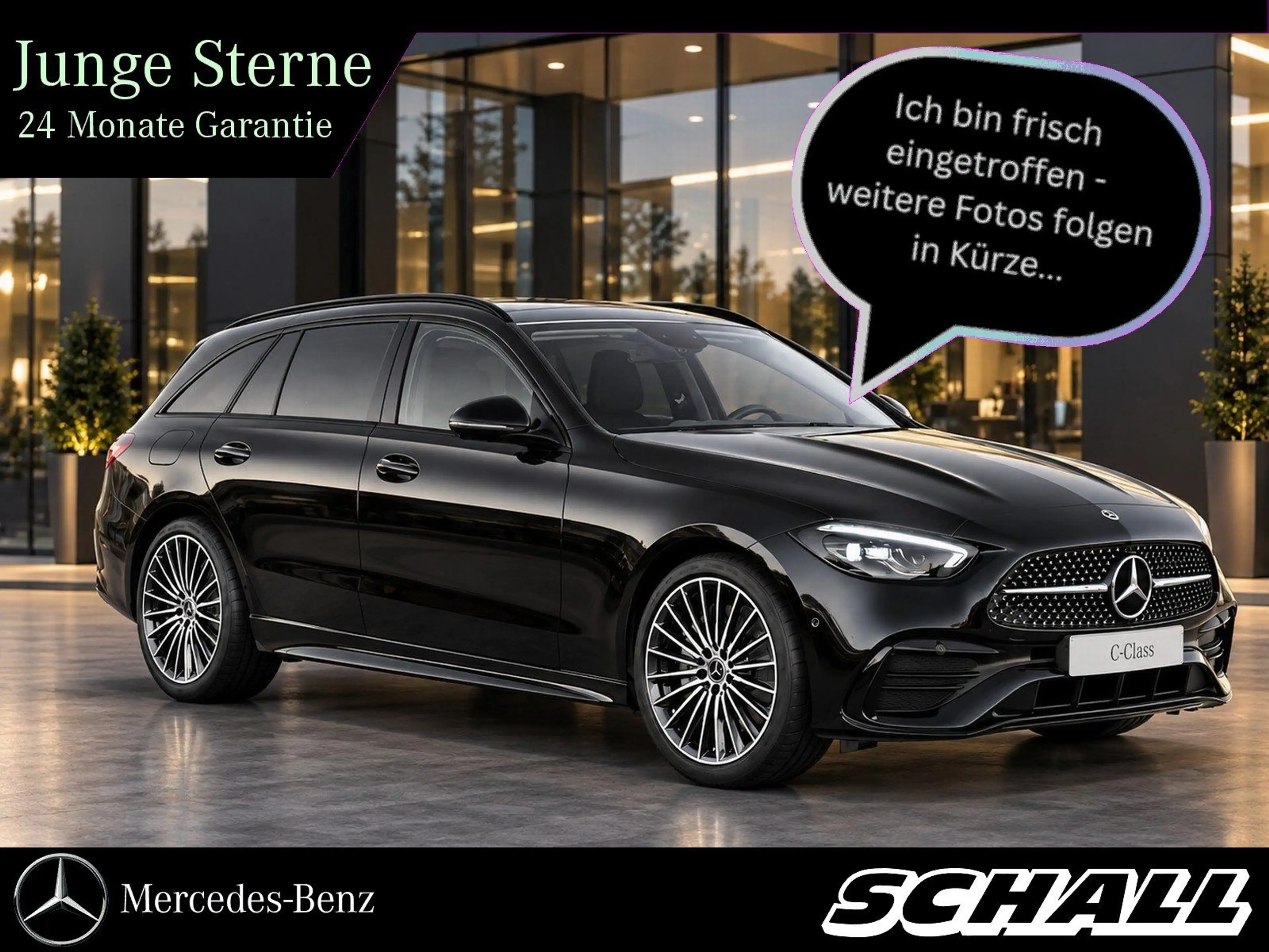Mercedes-Benz C 220 d T AMG+NIGHT+DISTR+360°+LED+MEMORY+AMBIEN