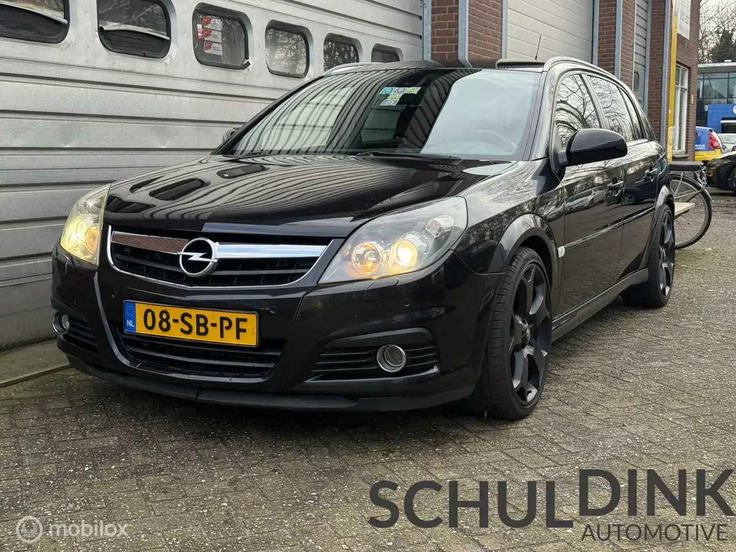 Opel Signum 2.8 V6 Sport TREKHAAK|ELEKTRISCHE RAMEN|AUTOMAAT Чёрный - 2