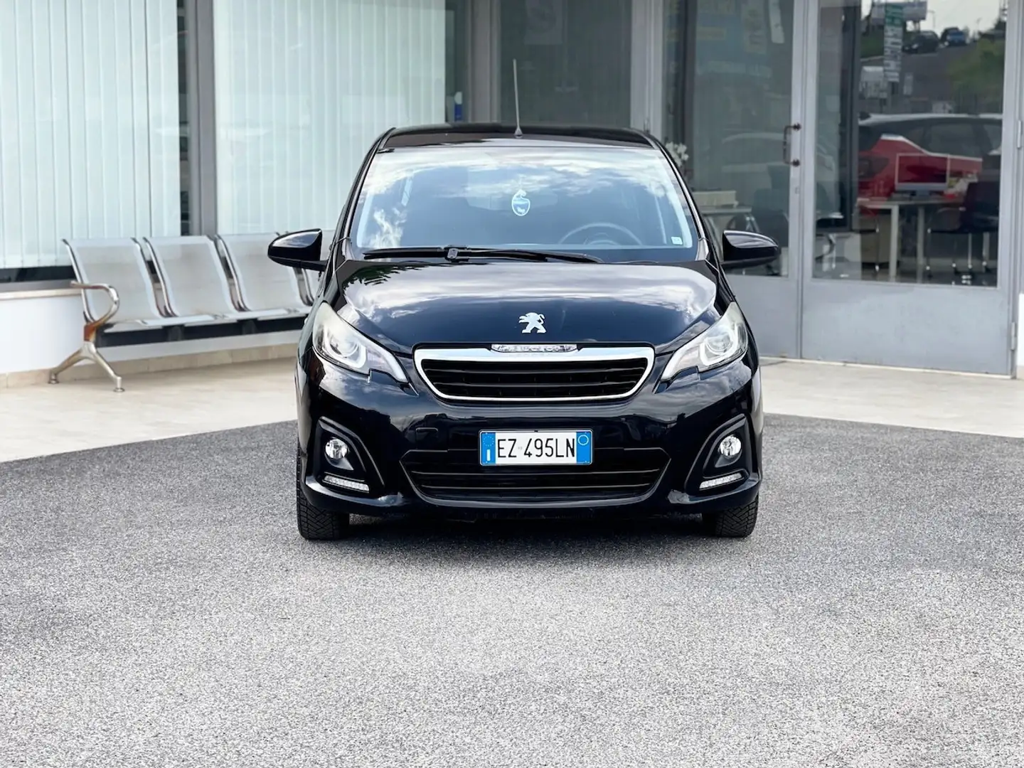 Peugeot 108 1.0 Benzina 69CV E5 Neo. - 2015 Nero - 2
