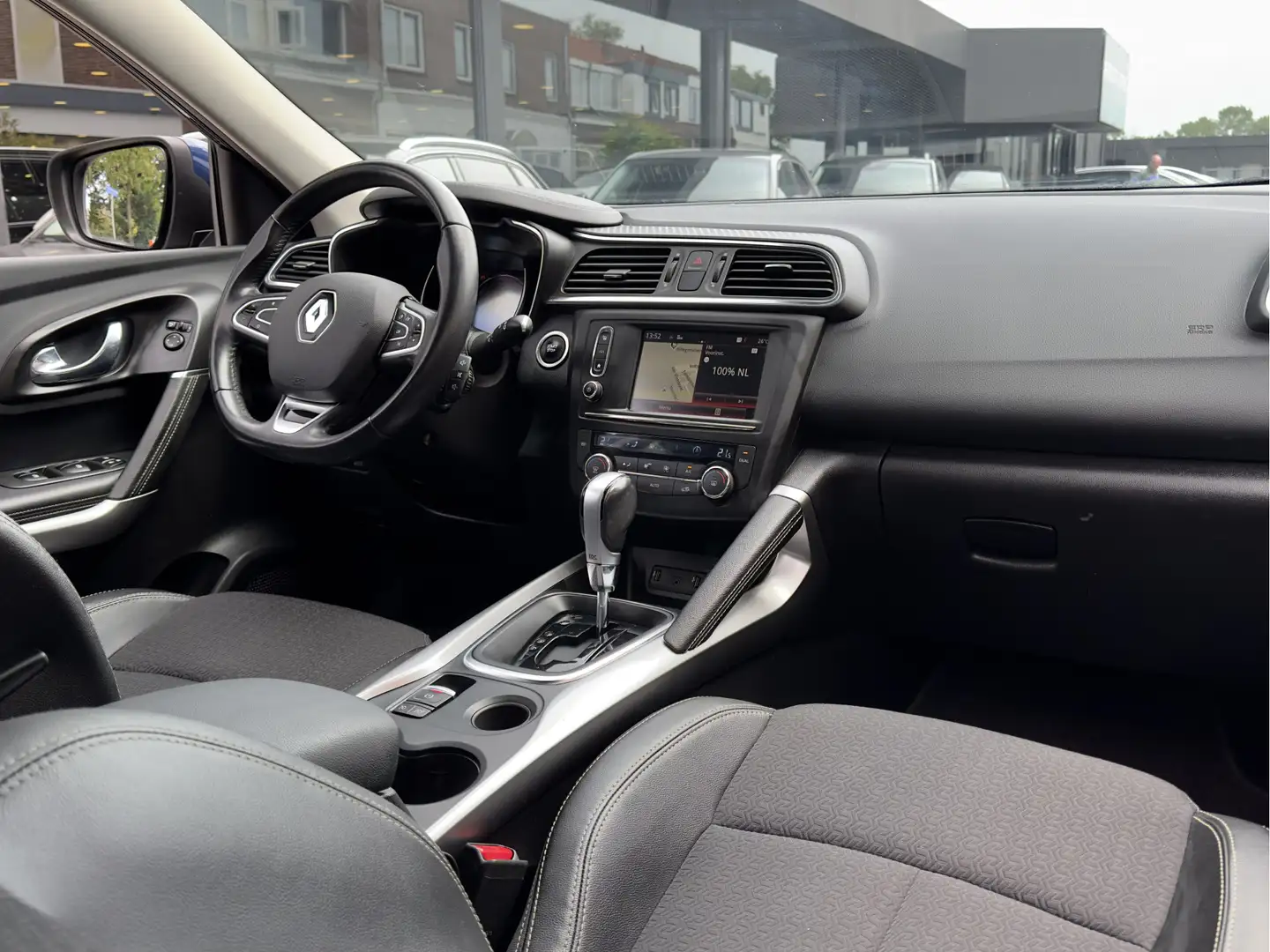 Renault Kadjar 1.2 TCe AUT7 INTENS LEDER NAVI AIRCO LED LMV PDC Bleu - 2