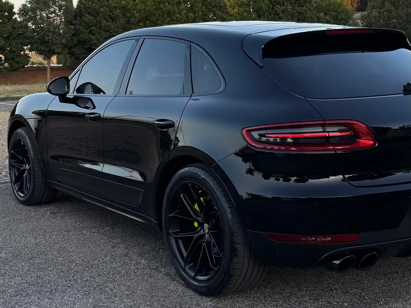 Porsche Macan Macan 3.0d S 250cv pdk Nero - 1