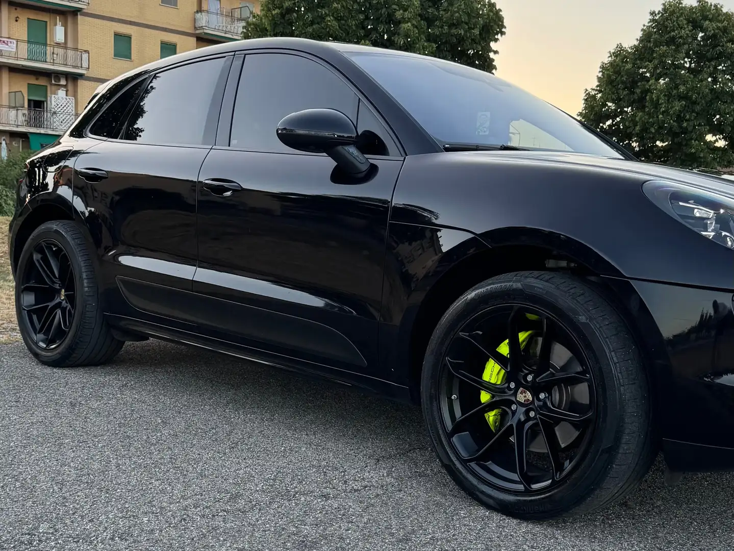 Porsche Macan Macan 3.0d S 250cv pdk Nero - 2