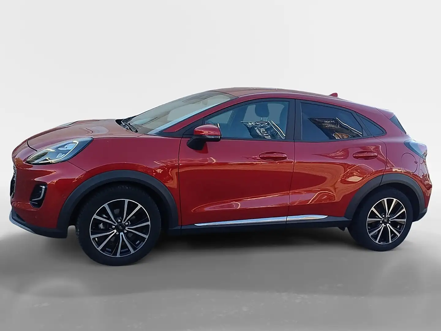 Ford Puma 1,0 EcoBoost Hybrid Titanium X Aut. Rot - 2