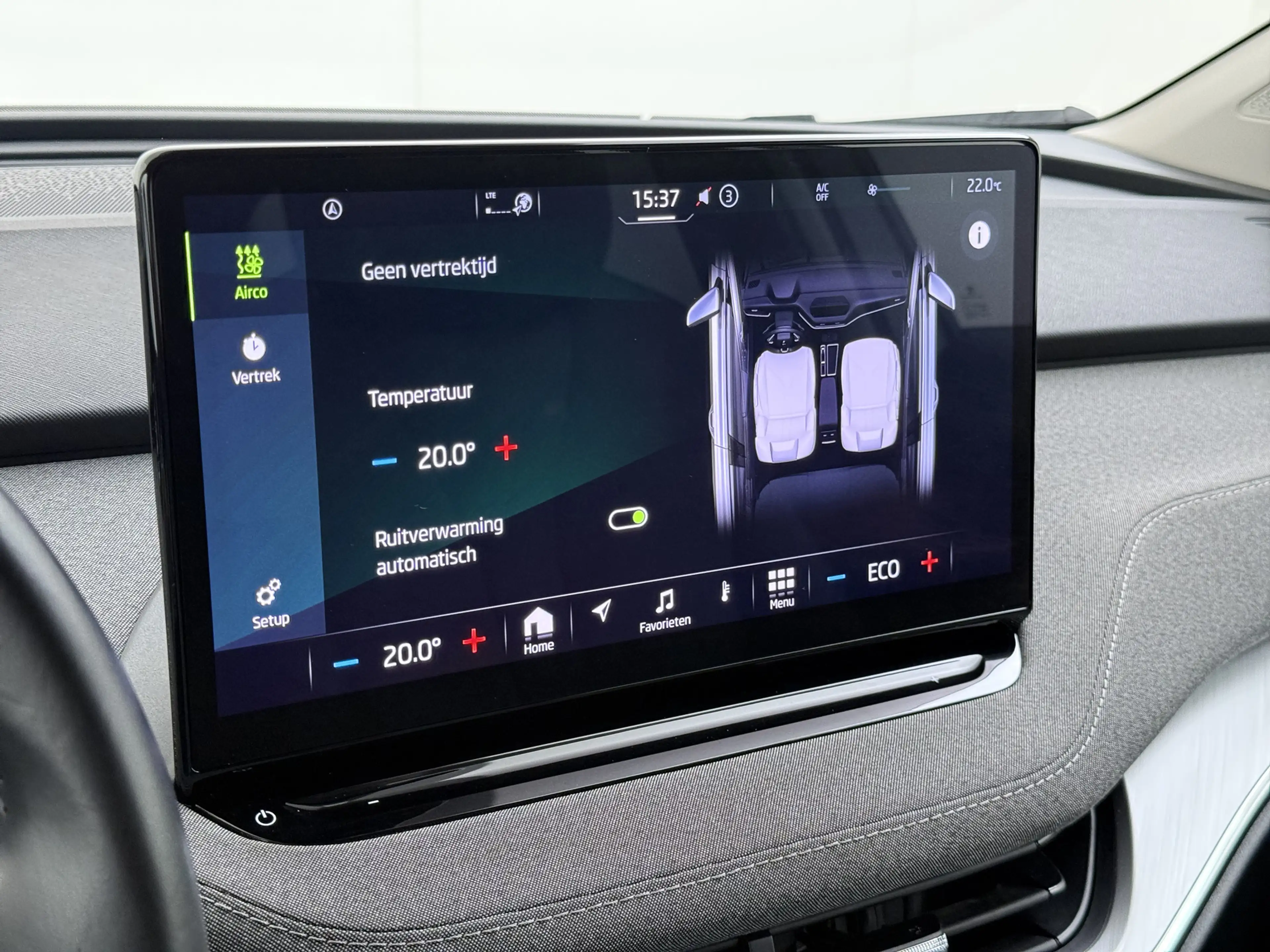 Skoda Enyaq iV 60 SOH 93% Camera Comfort-pakket Draadloze tele — photo 14