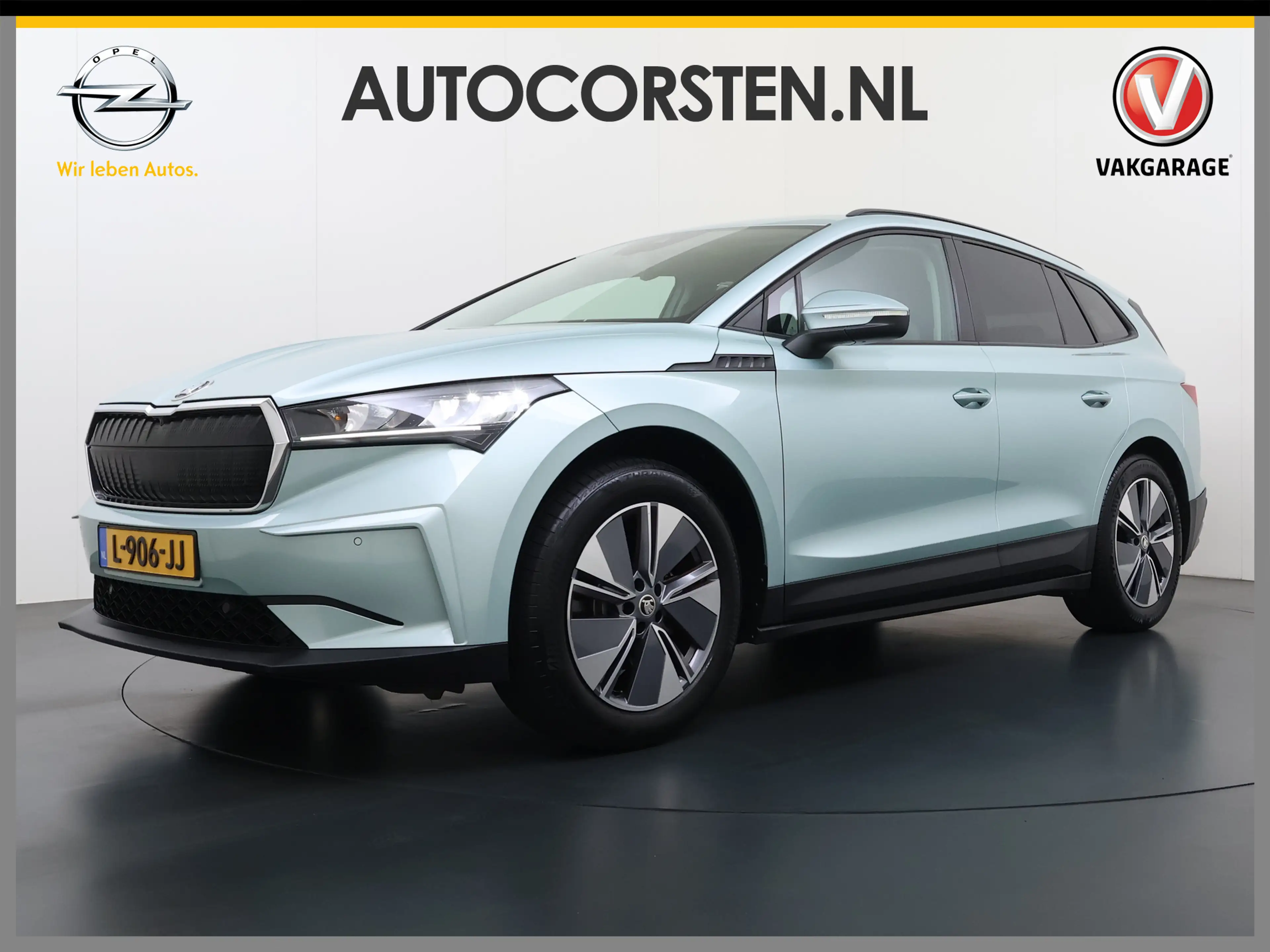 Skoda Enyaq iV 60 SOH 93% Camera Comfort-pakket Draadloze tele