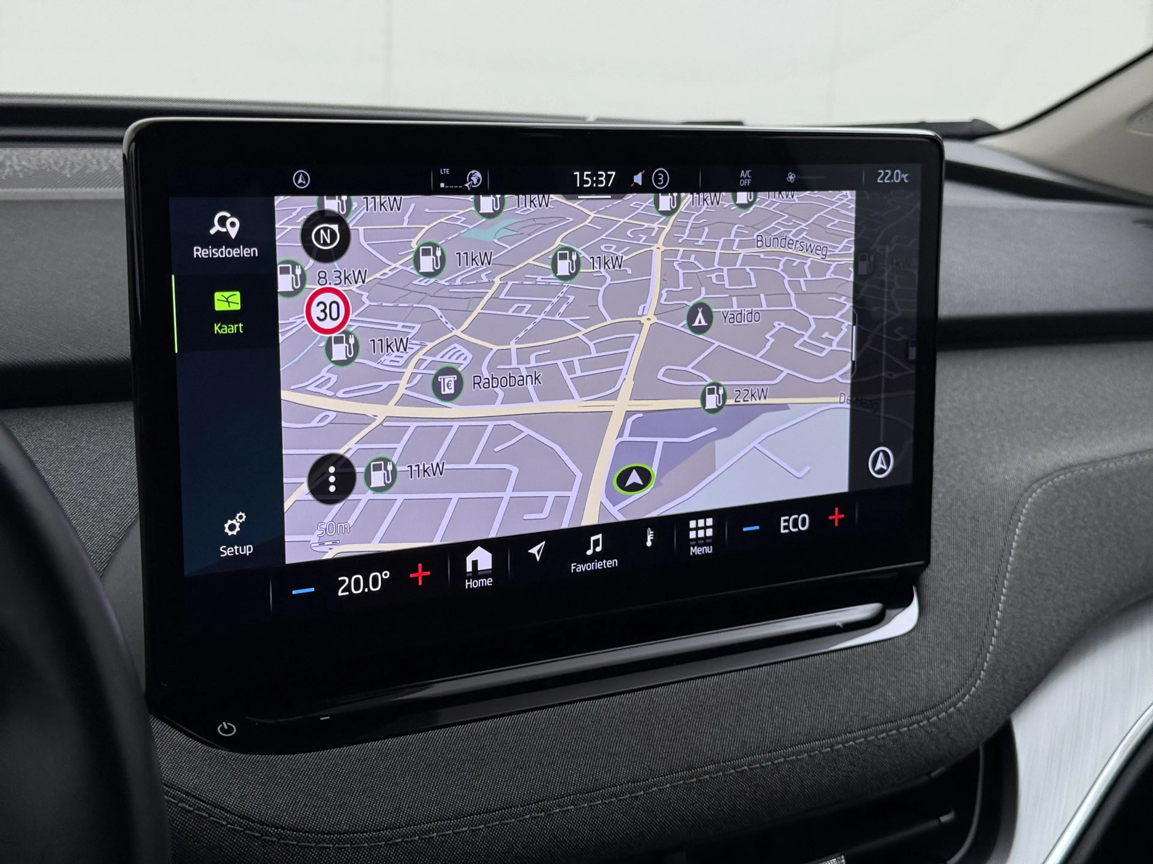Skoda Enyaq iV 60 SOH 93% Camera Comfort-pakket Draadloze tele — photo 12