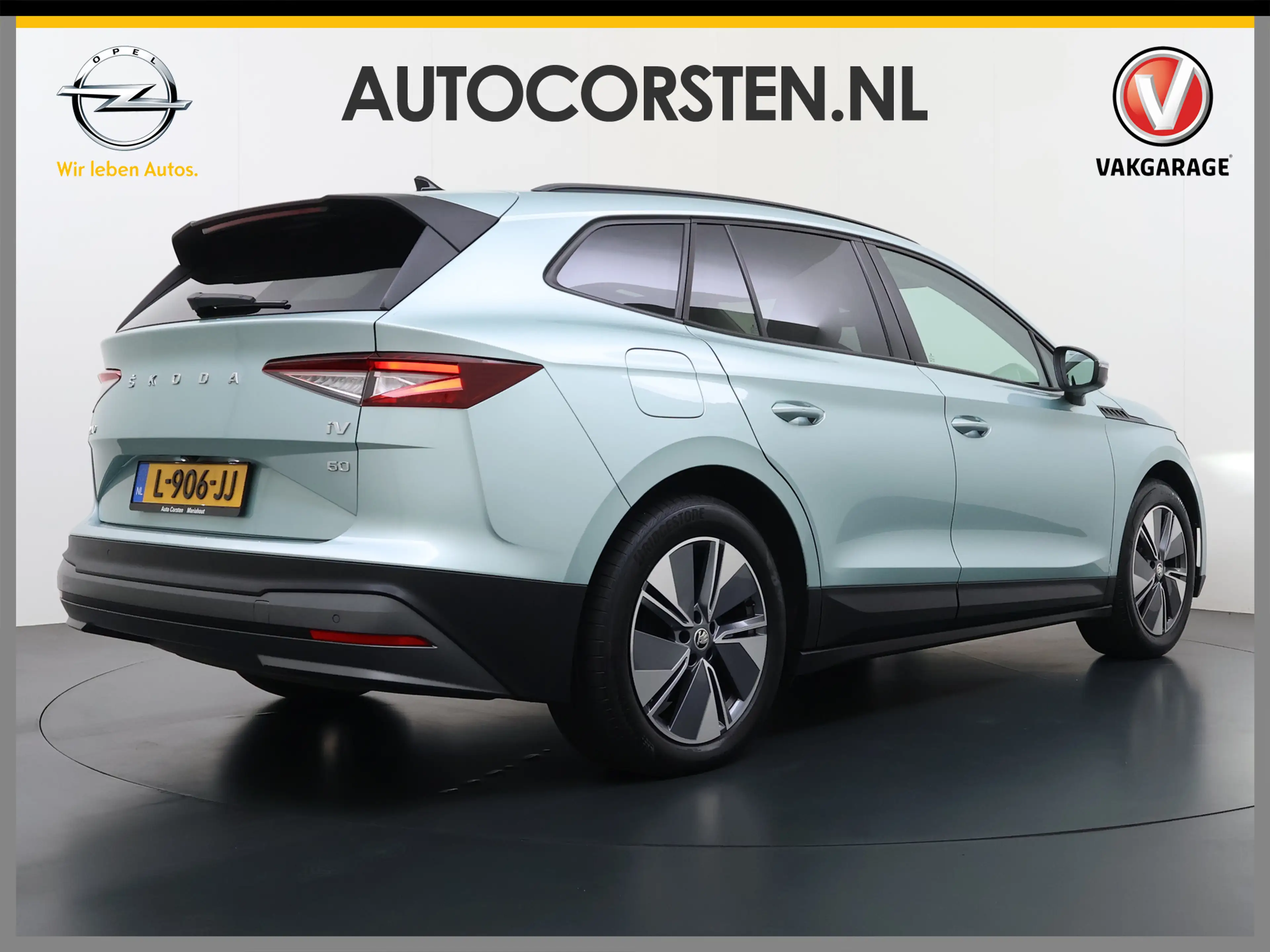 Skoda Enyaq iV 60 SOH 93% Camera Comfort-pakket Draadloze tele — photo 5