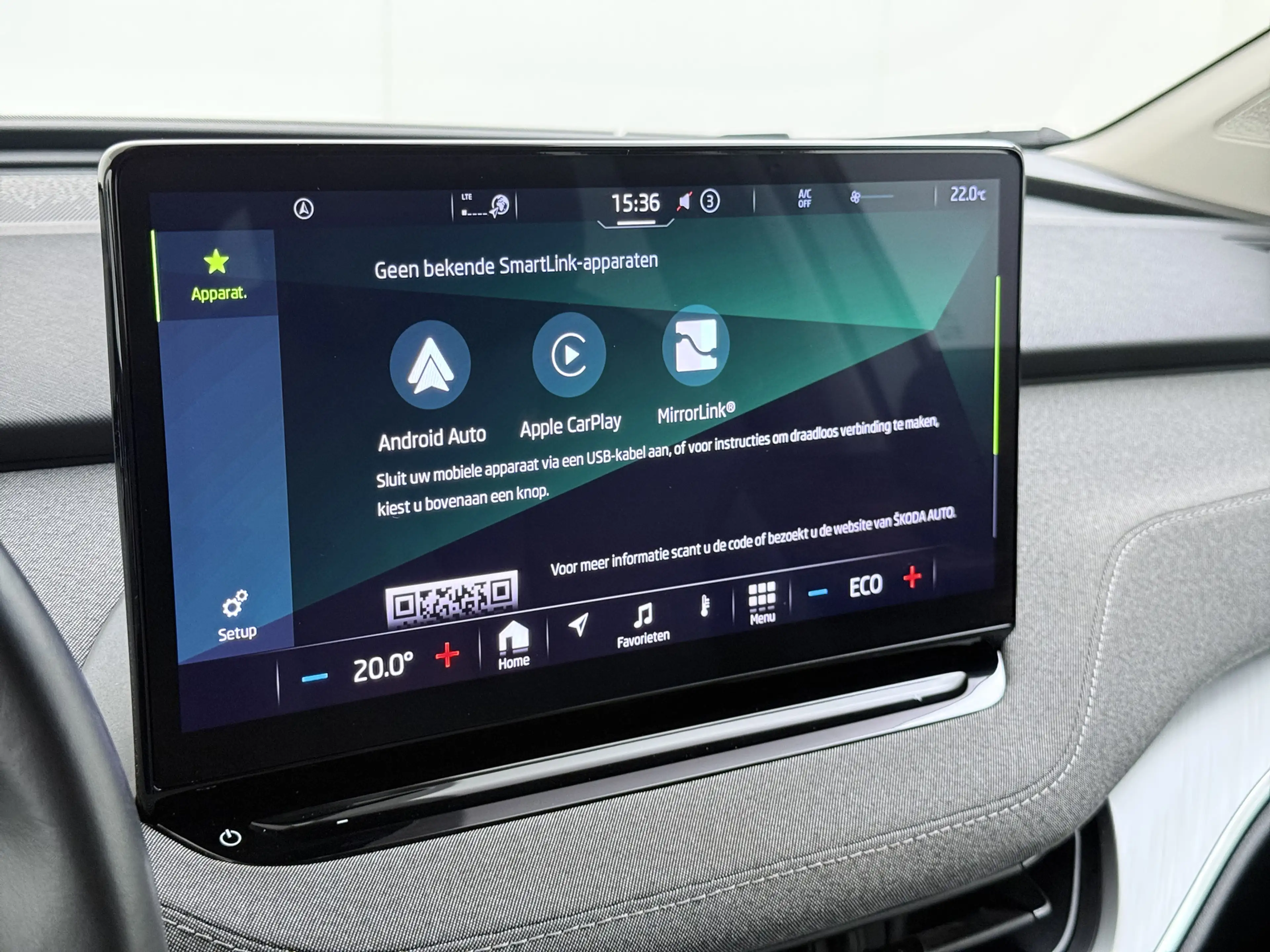 Skoda Enyaq iV 60 SOH 93% Camera Comfort-pakket Draadloze tele — photo 15