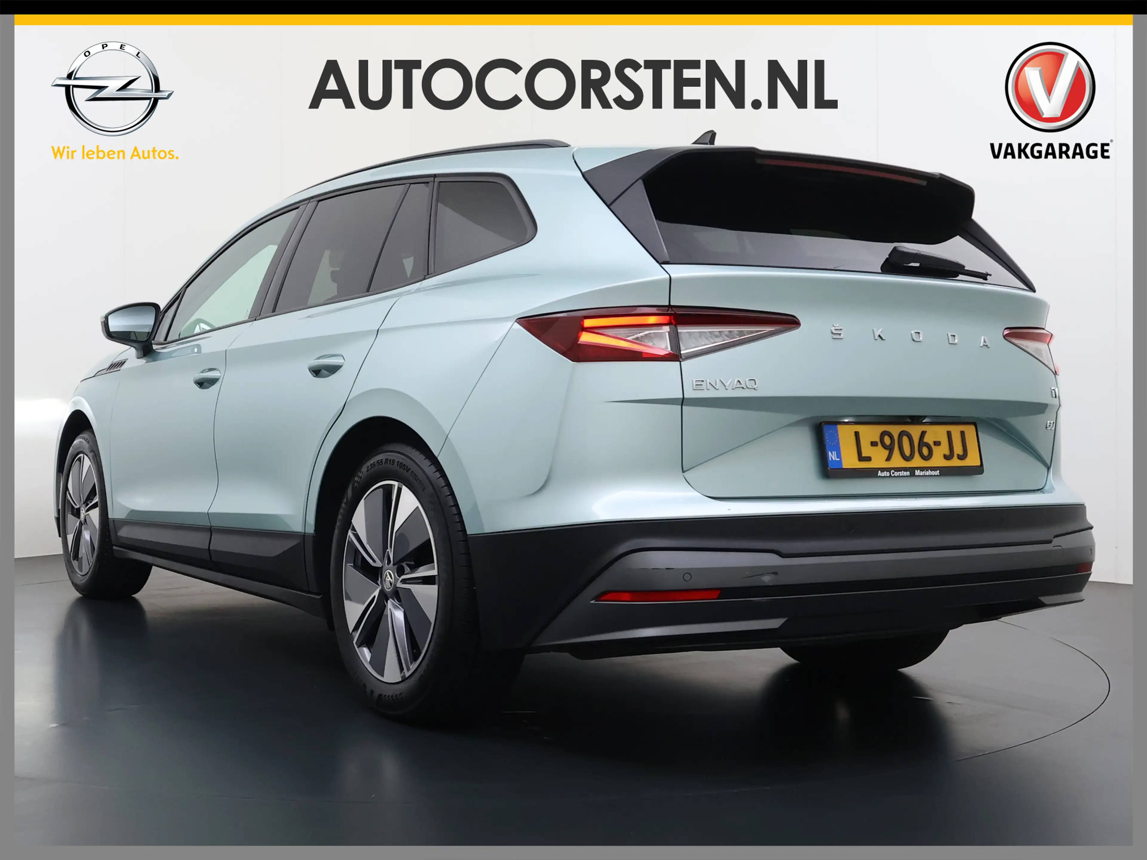 Skoda Enyaq iV 60 SOH 93% Camera Comfort-pakket Draadloze tele — photo 2