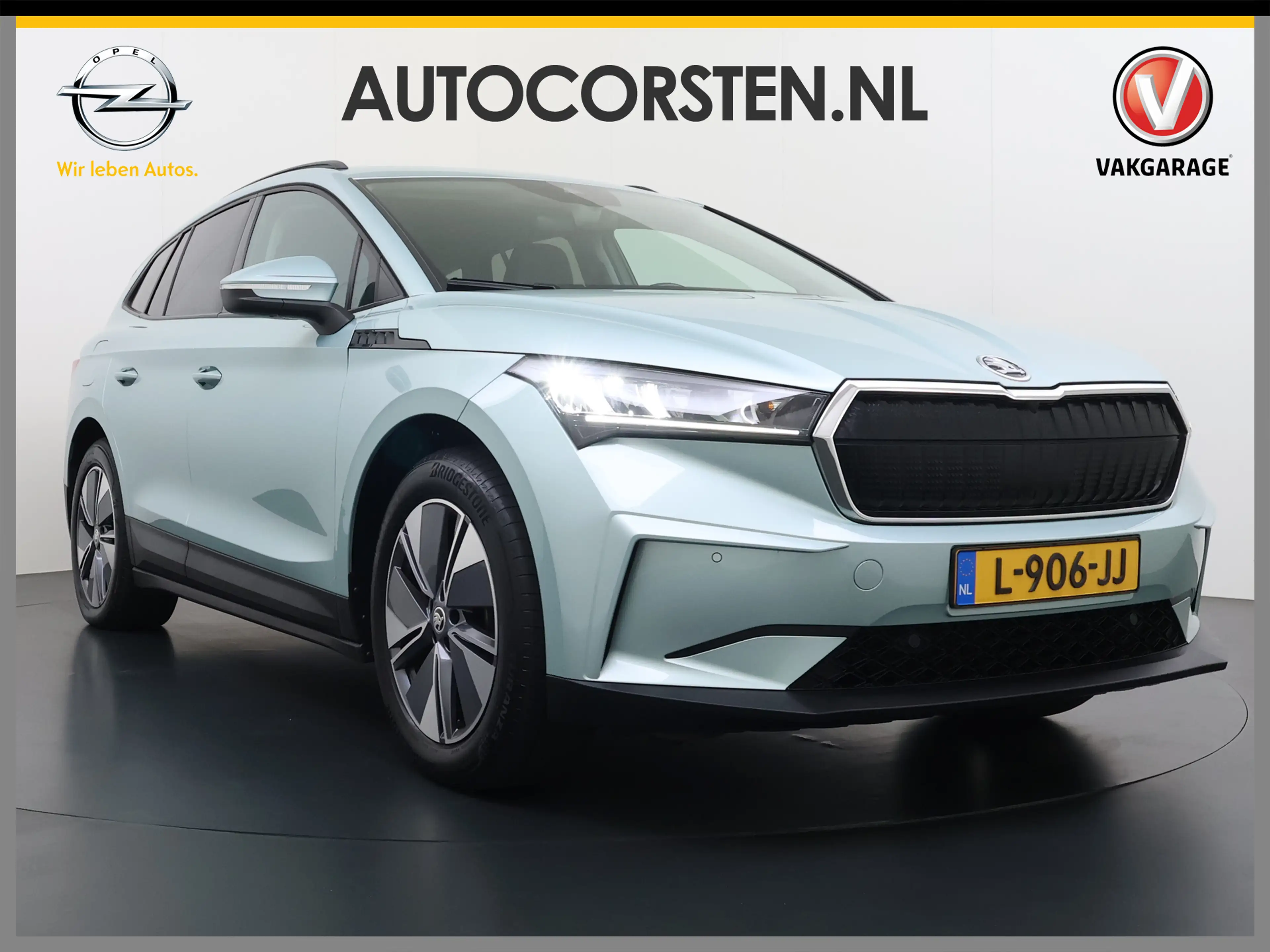 Skoda Enyaq iV 60 SOH 93% Camera Comfort-pakket Draadloze tele — photo 6