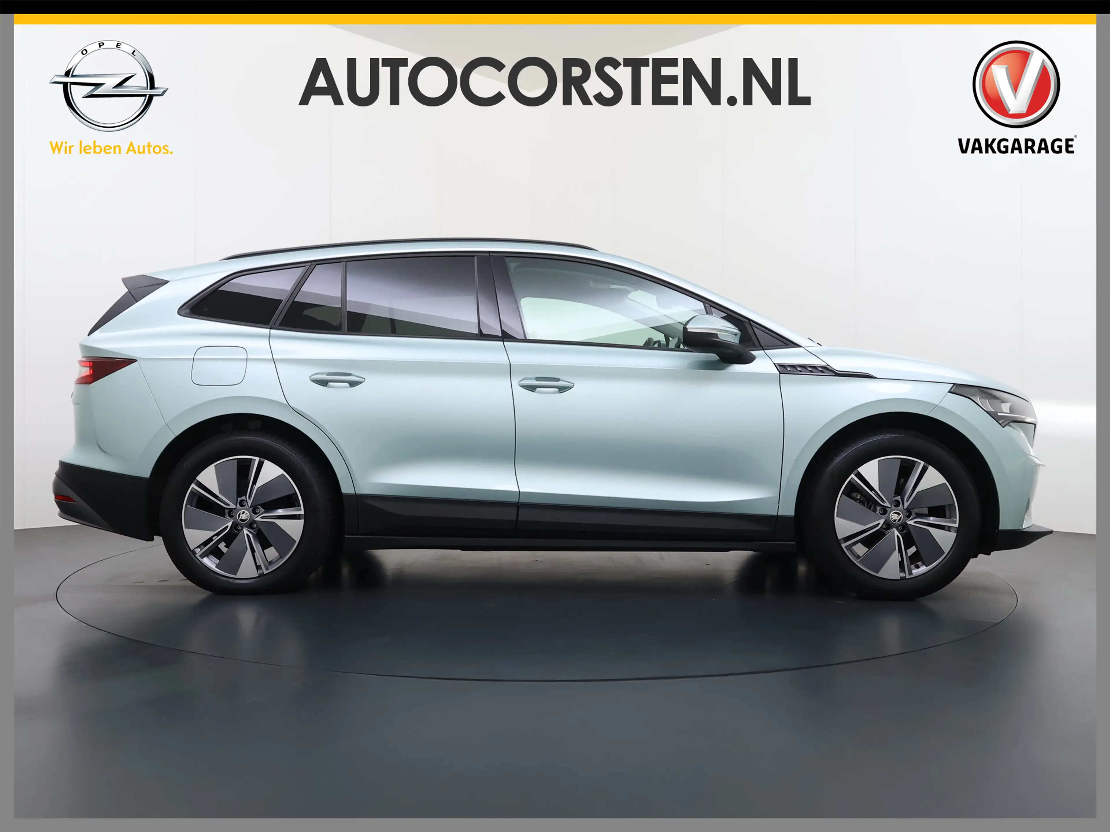 Skoda Enyaq iV 60 SOH 93% Camera Comfort-pakket Draadloze tele — photo 4