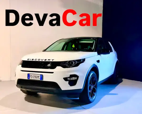 Land Rover Discovery Sport Land Rover Discovery Sport I 2015 2.0 td4 Pure awd 150cv automatica EURO 6B