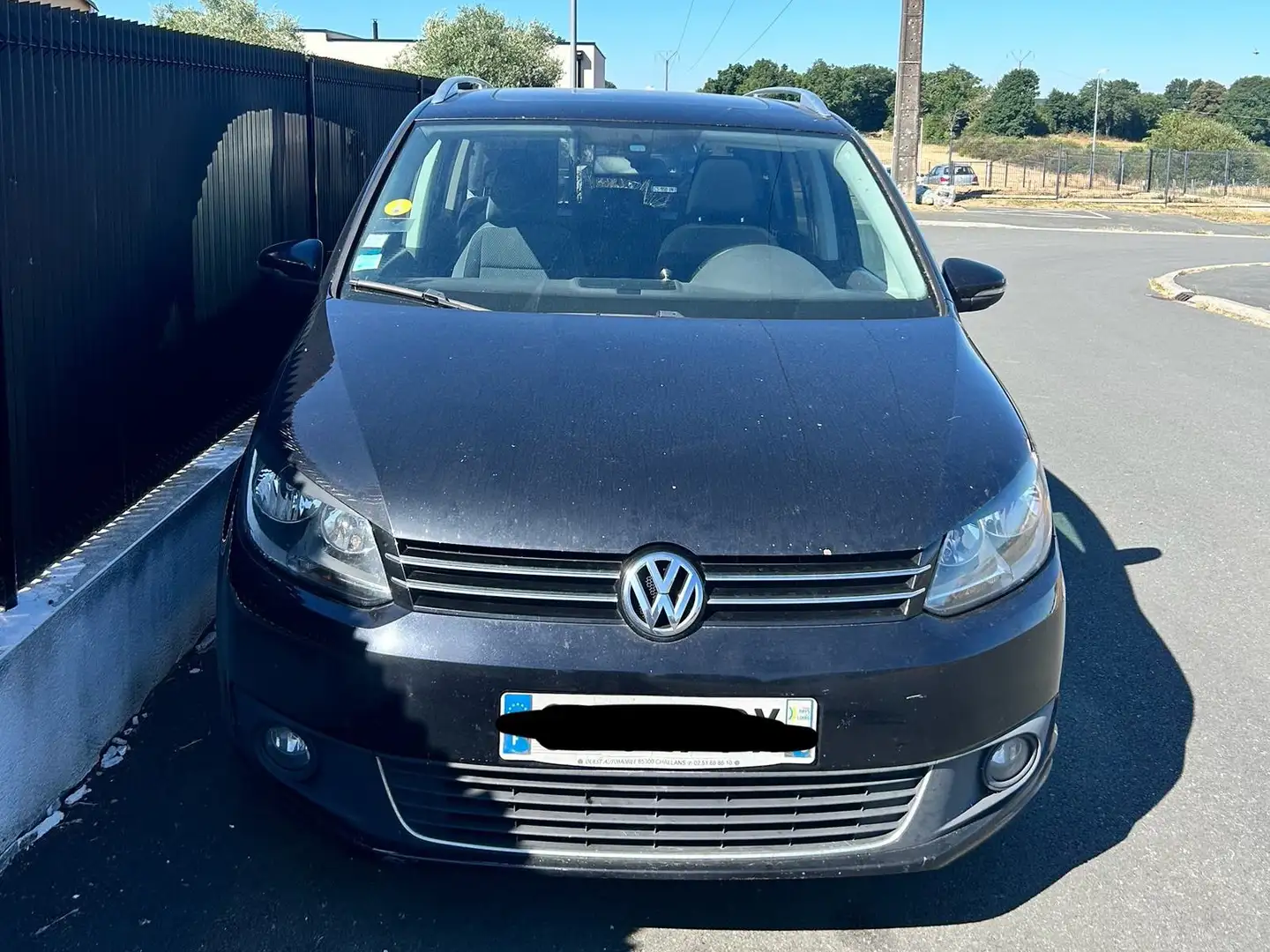 Volkswagen Touran Touran 2.0 TDI 140 FAP Match DSG6 Noir - 1