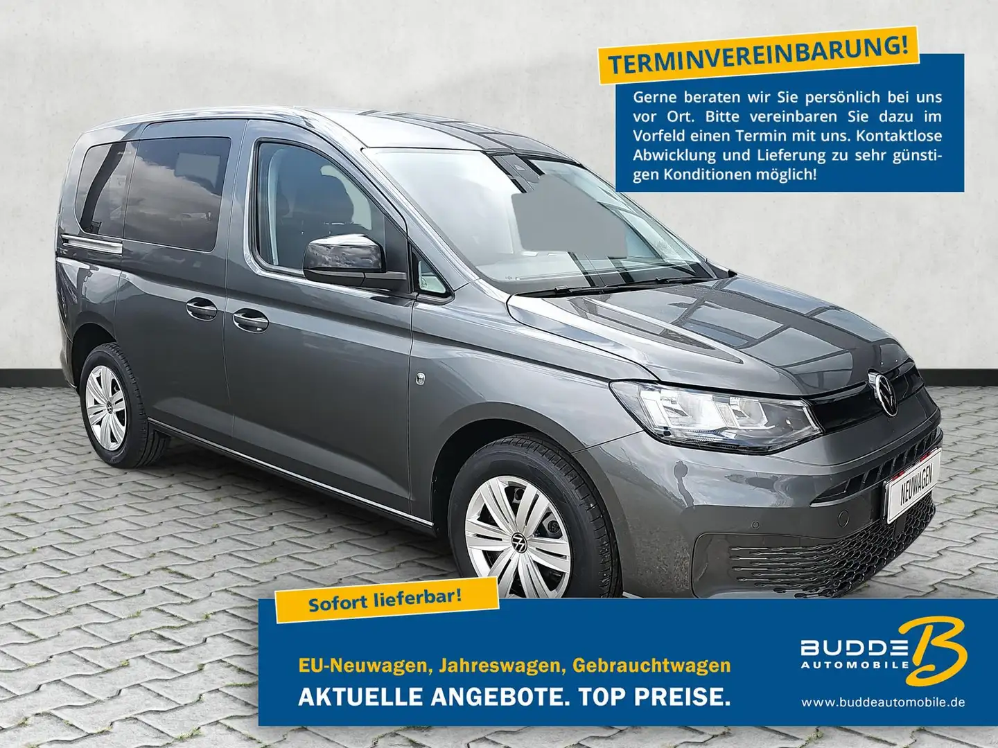 Volkswagen Caddy 1.5 TSI DSG Family 5-Si. Kamera / AppConne Серый - 1