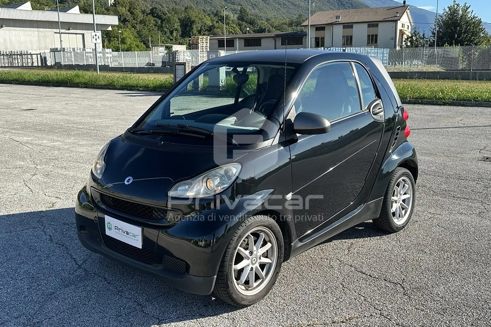 smart forTwo fortwo 1000 52 kW MHD coupé pulse Noir - 1