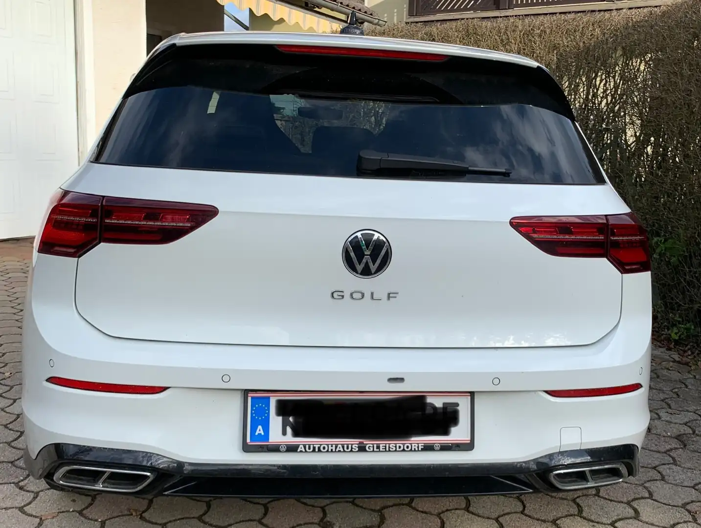 Volkswagen Golf R-Line 1,5 TSI ACT Weiß - 2