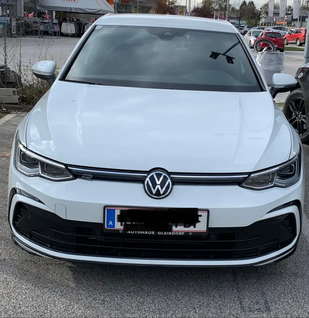 Volkswagen Golf R-Line 1,5 TSI ACT Weiß - 1