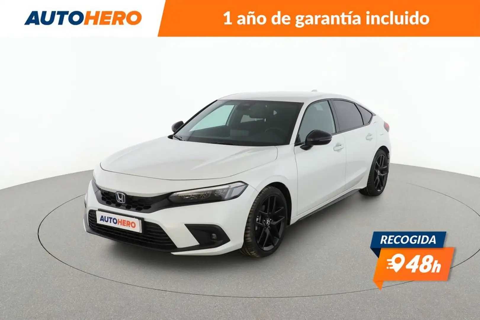 Honda Civic 2.0 e:HEV Sport Amarillo - 1