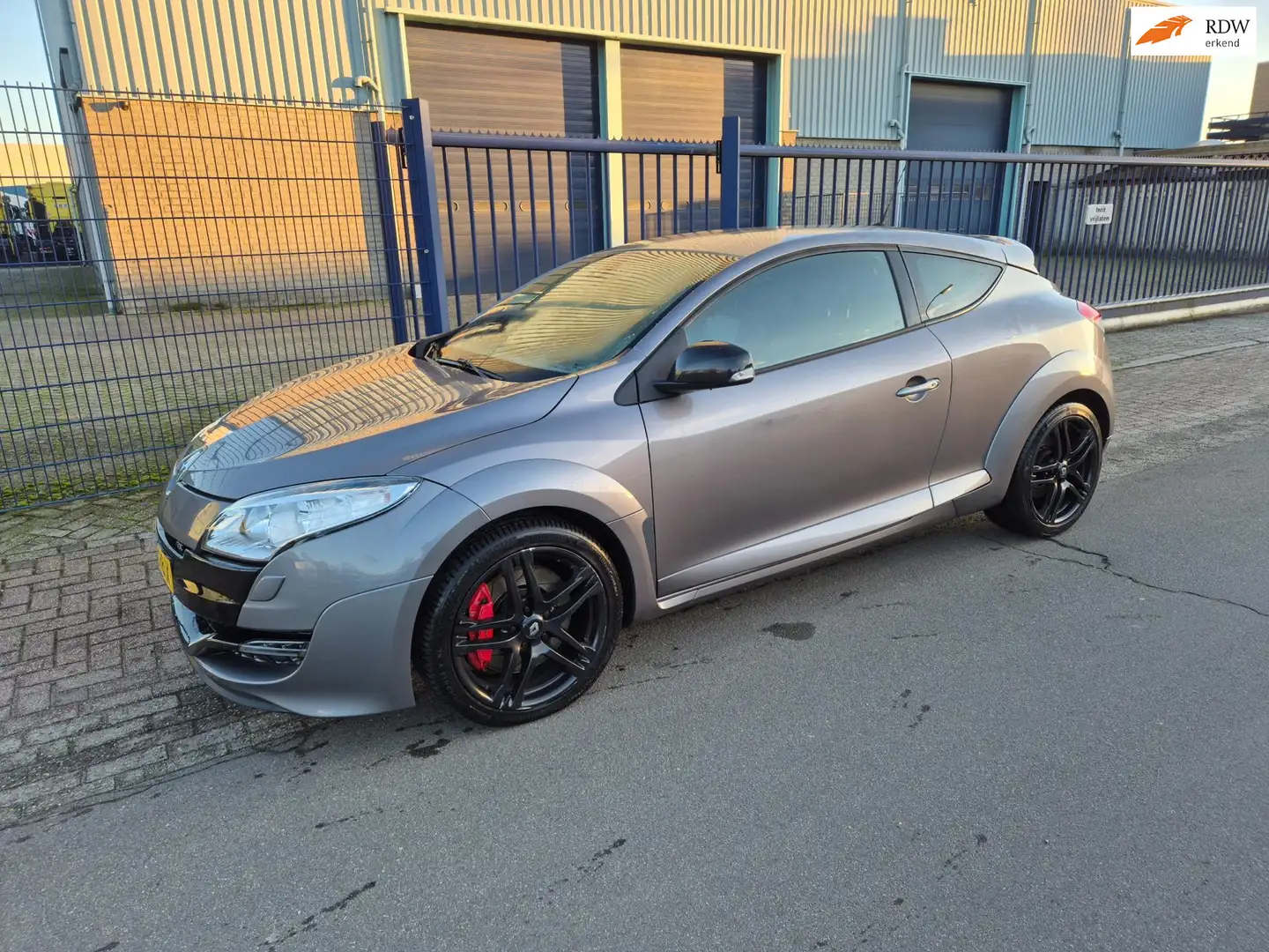 Renault Megane Coupé 2.0 RS Turbo 250 *CLIMA*LEER*UNIEK!! Grau - 1