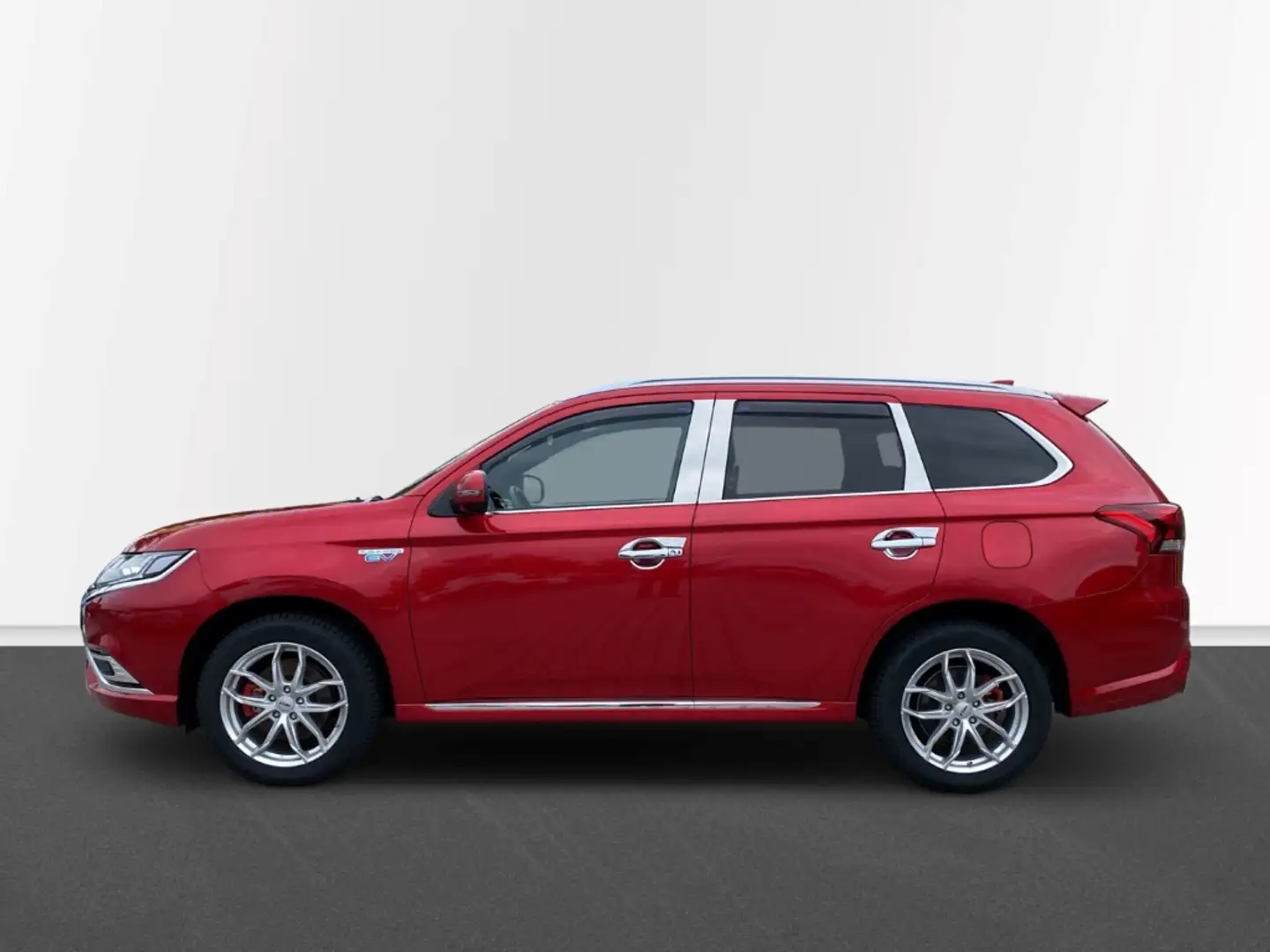 Mitsubishi Outlander 2.4 4WD PHEV Navi Leder Rü.CAM PDC SHZ DAB Rot - 2