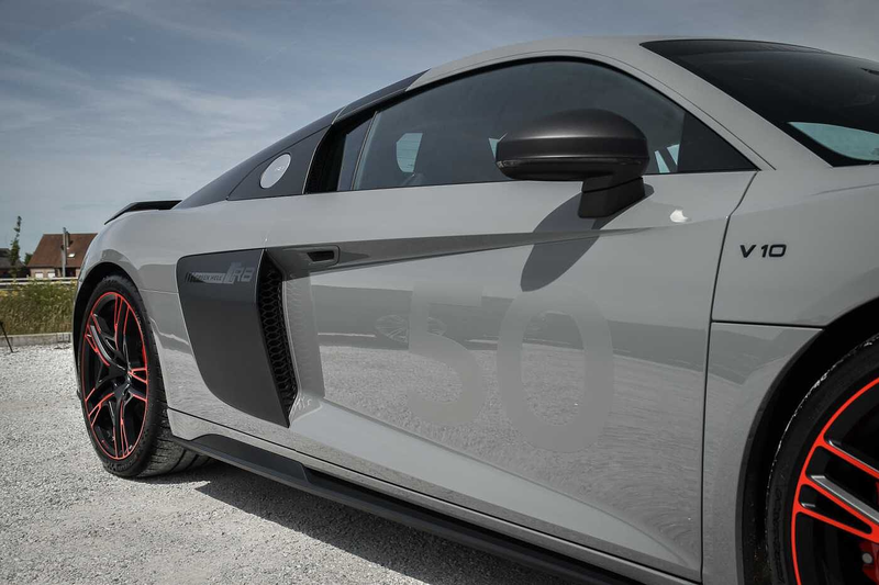 Audi R8 5.2i V10 Performance GREEN HELL nr 50/50 — photo 8