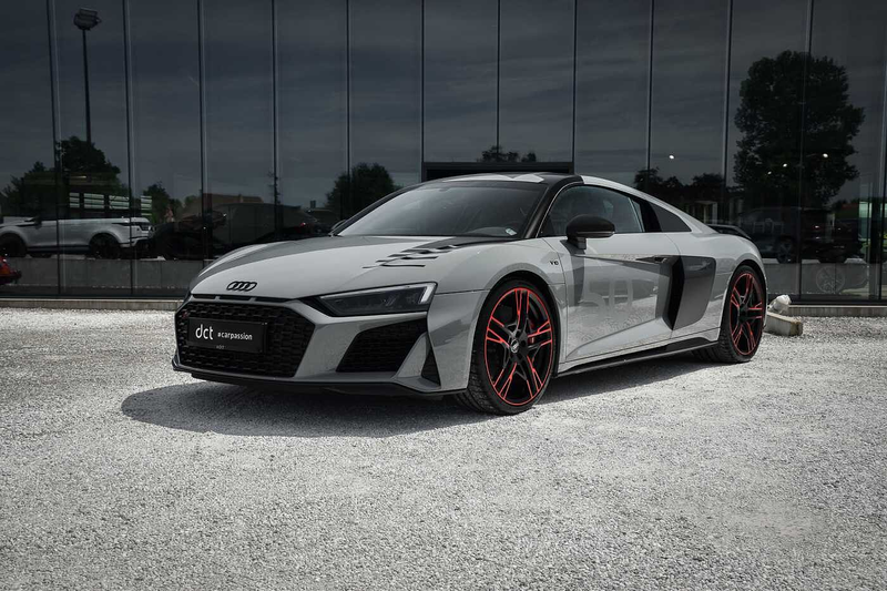 Audi R8 5.2i V10 Performance GREEN HELL nr 50/50