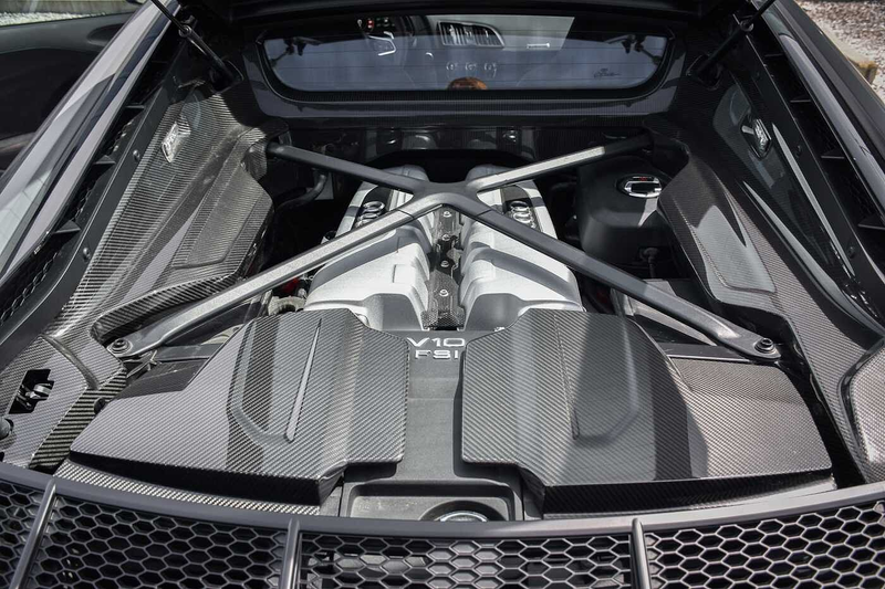 Audi R8 5.2i V10 Performance GREEN HELL nr 50/50 — photo 12
