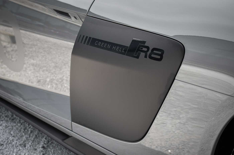 Audi R8 5.2i V10 Performance GREEN HELL nr 50/50 — photo 11