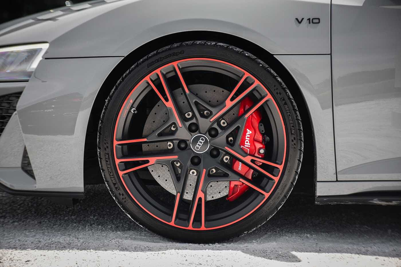 Audi R8 5.2i V10 Performance GREEN HELL nr 50/50 — photo 9