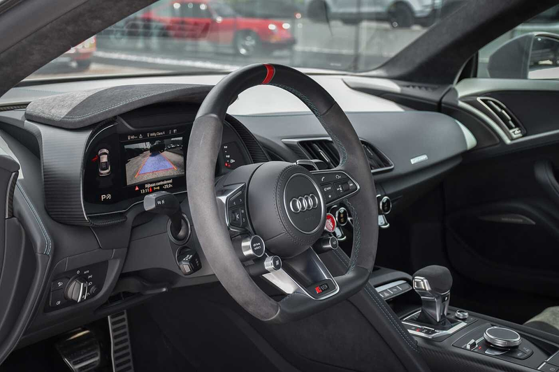 Audi R8 5.2i V10 Performance GREEN HELL nr 50/50 — photo 14