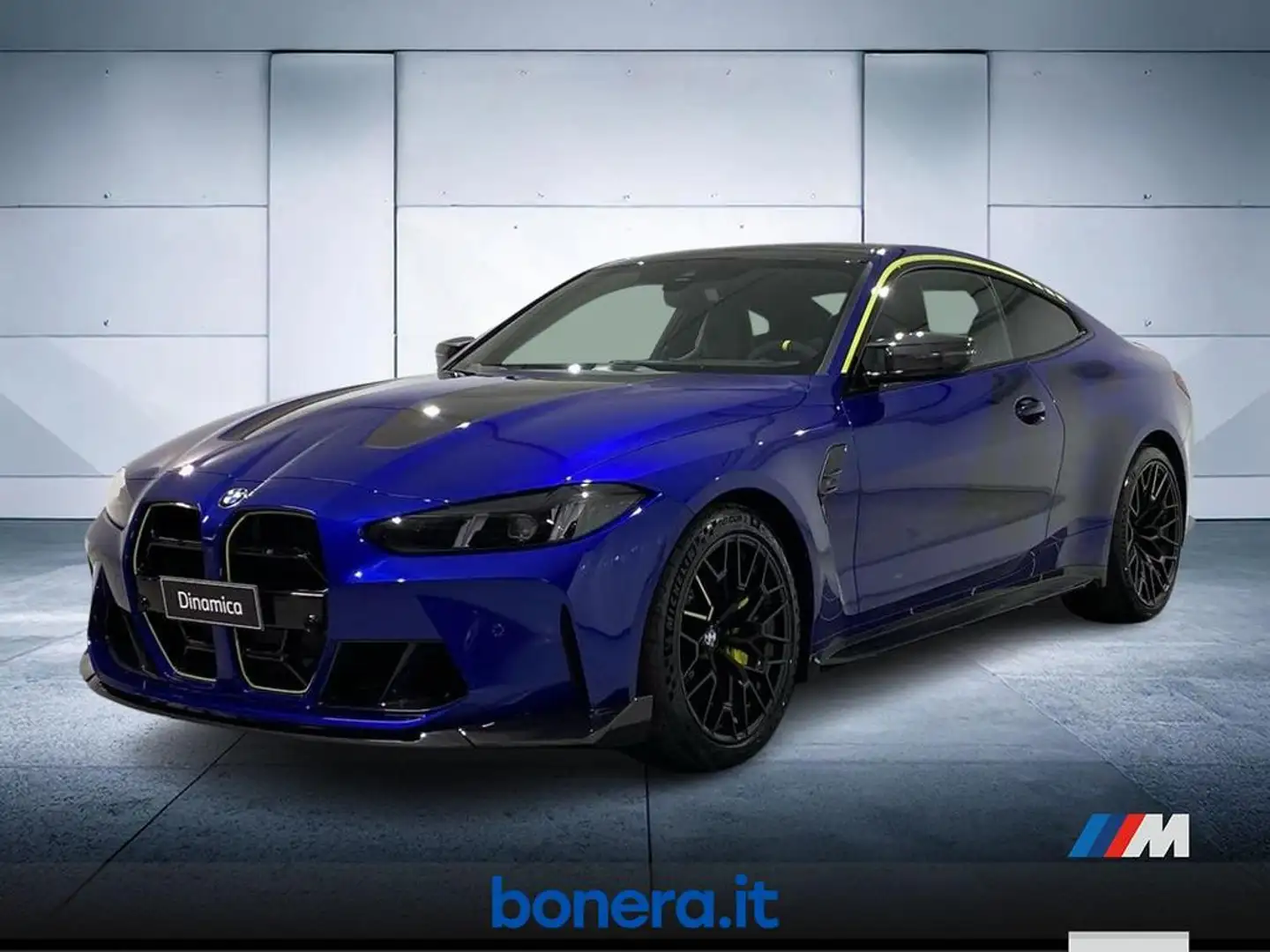 BMW M4 Coupe 3.0 CS auto Blu/Azzurro - 1