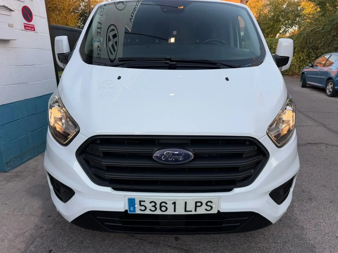 Ford Transit Custom Van 2.0 TDCI 96kW 280 L1 Trend Blanco - 1