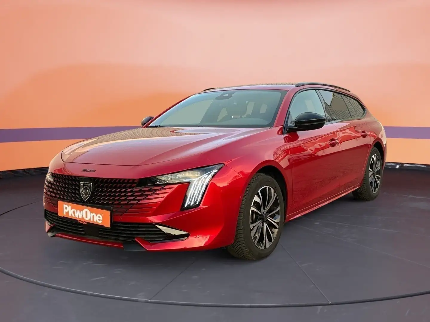 Peugeot 508 SW Allure Puretech *Navi *Einparkhilfe *Sitz Rot - 1