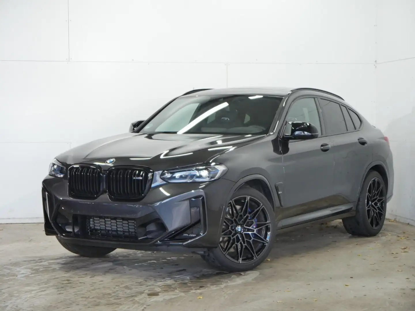 BMW X4 M Competition Head-Up HK HiFi DAB WLAN Grau - 1
