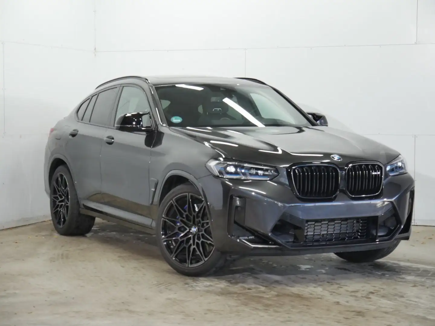 BMW X4 M Competition Head-Up HK HiFi DAB WLAN Grau - 2