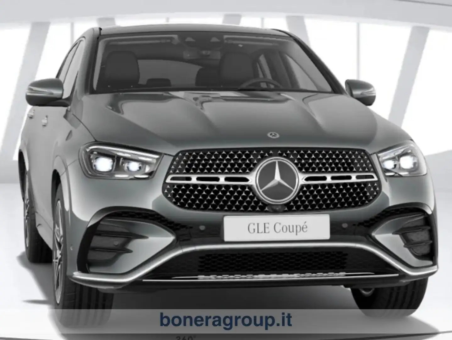 Mercedes-Benz GLE 450 GLE Coupe 450 d AMG Line Advanced Plus 4matic auto Silber - 2