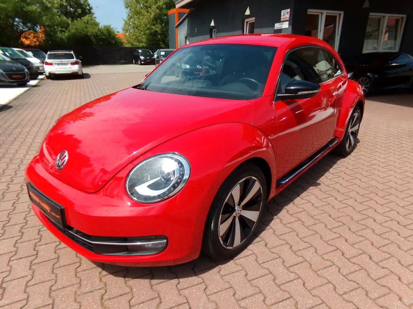 Volkswagen Beetle Lim. Sport, Fender Edition, Leder , Xenon Rot - 2