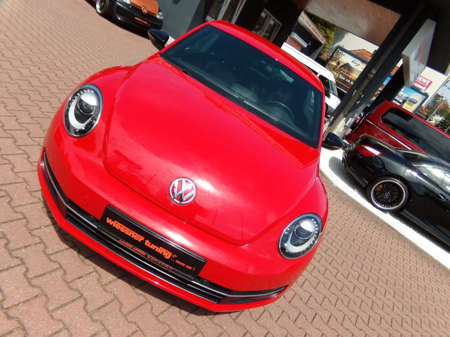 Volkswagen Beetle Lim. Sport, Fender Edition, Leder , Xenon Rot - 1