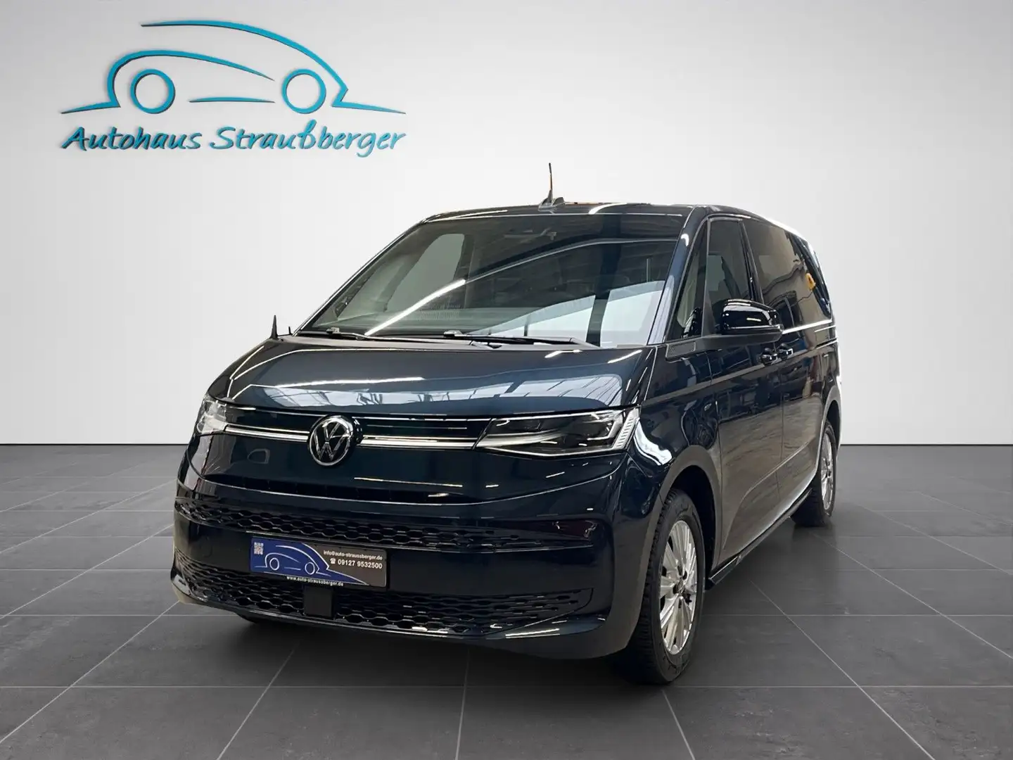 Volkswagen T7 Multivan Life lang LÜ ACC IQL SHZ 7S GARANTIE Blau - 2